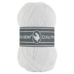 Durable Cosy Fine - 310 white - Katoen/Acryl Garen, Hobby en Vrije tijd, Breien en Haken, Ophalen of Verzenden, Nieuw