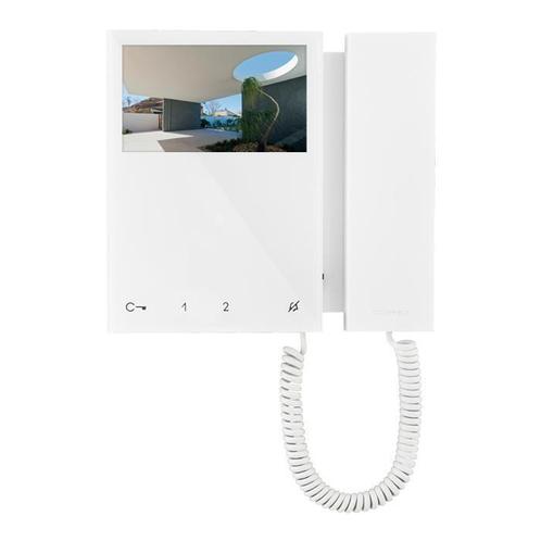 Comelit Mini deurtelefoon voor binnengebruik - 6701W, Doe-het-zelf en Verbouw, Elektra en Kabels, Overige typen, Nieuw, Verzenden