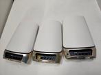 Netgear Orbi mesh wifi 6E RBKE963 3-pack Routers, Computers en Software, Netwerk switches, Verzenden, Nieuw