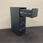 Dossierkast met 4 lades, sleutel, (hxbxd) 132x46x62 cm,, Ophalen of Verzenden, Gebruikt, Metaal