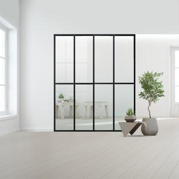 Steel look room divider beschikbaar voor biedingen