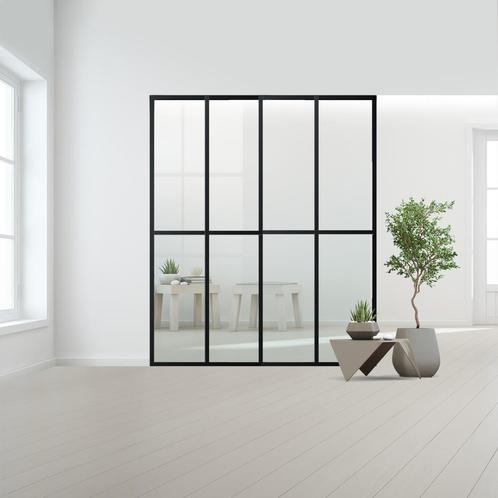 Steel look room divider, Doe-het-zelf en Verbouw, Deuren en Horren, Nieuw, Ophalen of Verzenden
