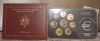 Vaticaan, Malta. Year Set (BU) / Series 1 Cent - 2 Euro 2008