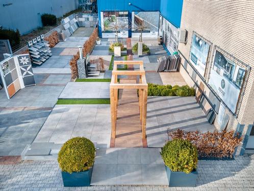 Uitverkoop! Keramische tuintegels v.a. €19,50 p/m², Tuin en Terras, Tegels en Klinkers, Terrastegels, Nieuw, Keramiek, Ophalen of Verzenden