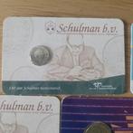 Nederland. Coin Card 1850-2000 Lot van 7 sets (Zonder, Postzegels en Munten, Munten | Nederland