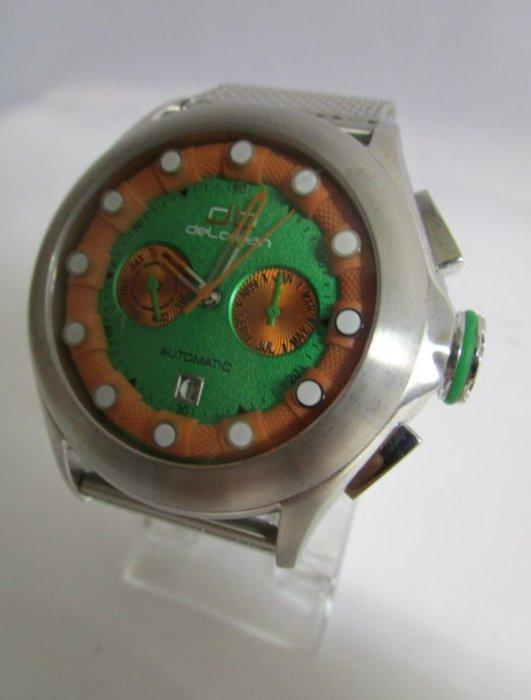 DeLorean - Futura - Limited Edition 010/500 - DL05 - 6401SM, Sieraden, Tassen en Uiterlijk, Horloges | Heren