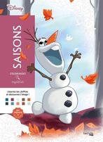 Disney Coloriages Mystères Disney Saisons - Hachette heroes, Ophalen of Verzenden, Zo goed als nieuw