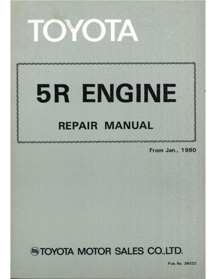 1980 TOYOTA CROWN | DYNA | STOUT | TOYOACE MOTOR, Auto diversen, Handleidingen en Instructieboekjes