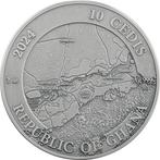 Ghana. 10 Cedis 2024 Liberation of Kherson, 2 Oz, Antique