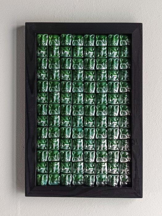 Salvatore Alibrio - Cangiant, Antiek en Kunst, Kunst | Designobjecten