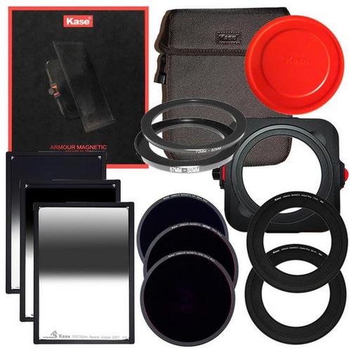 Kase Armour 100 Master Kit, Audio, Tv en Foto, Fotografie | Filters, Polarisatiefilter, Nieuw, Overige merken, 60 tot 70 mm, Ophalen of Verzenden