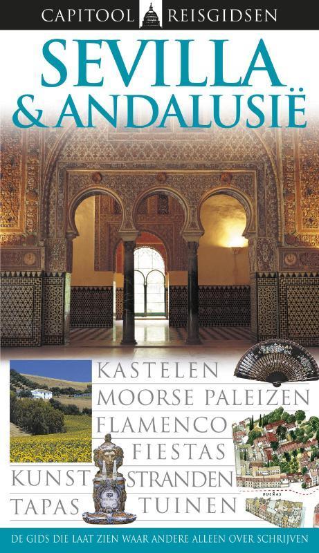 Capitool reisgidsen Sevilla & Andalusië / Capitool, Boeken, Reisgidsen, Zo goed als nieuw, Verzenden