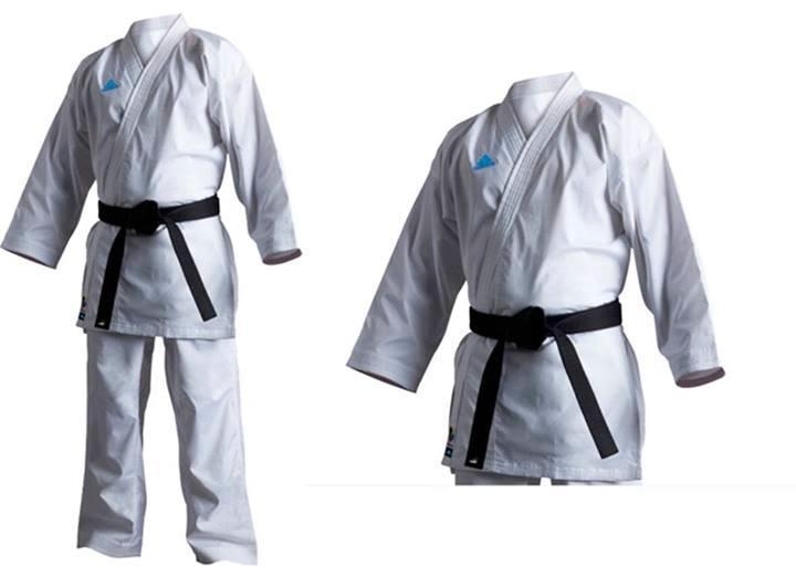 Adidas Karatepak Revoflex K190SK | Wit (Maat: 195), Sport en Fitness, Vechtsporten en Zelfverdediging, Vechtsportpak, Nieuw, Karate