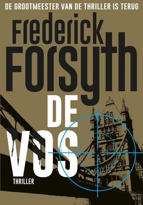 De Vos 9789400510296 Frederick Forsyth, Boeken, Thrillers, Gelezen, Verzenden