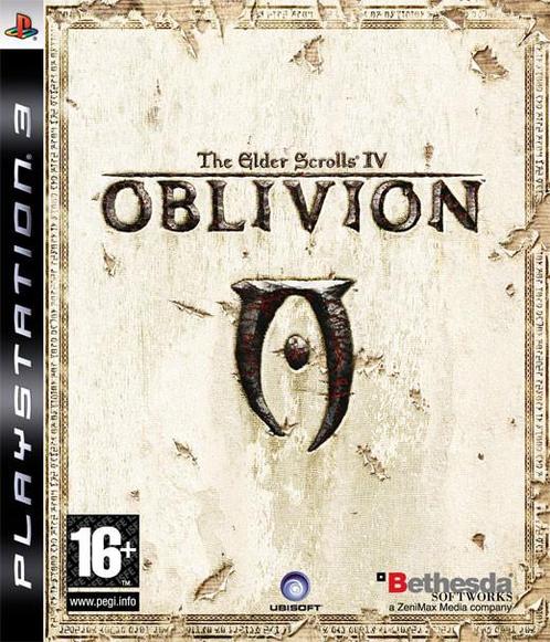 The Elder Scrolls 4 Oblivion (PlayStation 3), Spelcomputers en Games, Games | Sony PlayStation 3, Gebruikt, Vanaf 12 jaar, Verzenden