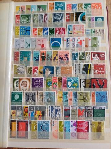 nederland 1961 t/m 2001 postfrisse verzameling in stockboek beschikbaar voor biedingen