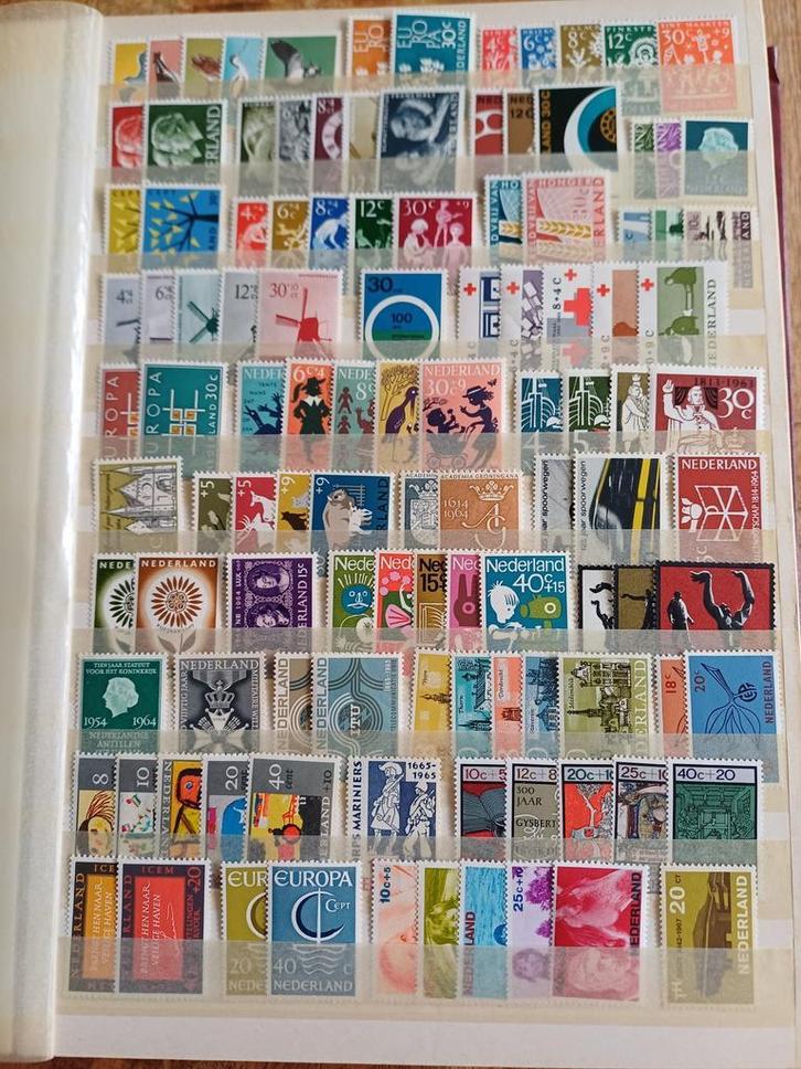 nederland 1961 t/m 2001 postfrisse verzameling in stockboek, Postzegels en Munten, Postzegels | Nederland, Postfris, Na 1940, Ophalen of Verzenden