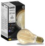 Calex Smart LED lamp E27 7W 806lm 1800-3000K Goud Dimbaar..., Nieuw, Ophalen of Verzenden