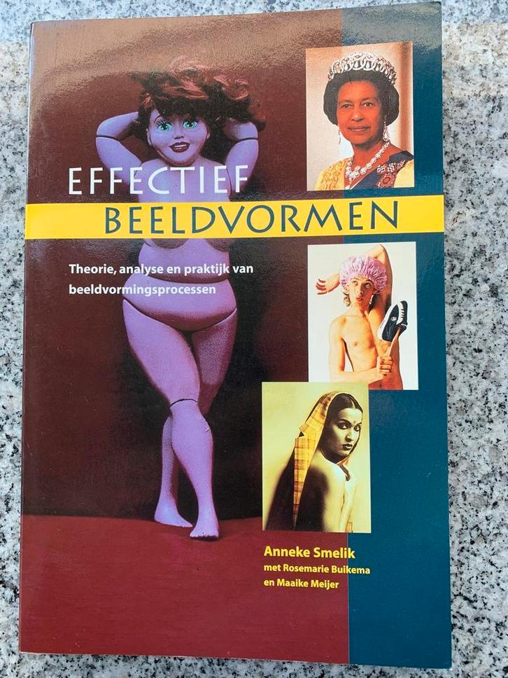 Effectief beeldvormen, Boeken, Psychologie, Overige onderwerpen, Gelezen, Verzenden