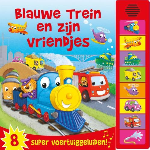 Blauwe trein en zijn vriendjes 9789036637756, Boeken, Kinderboeken | Baby's en Peuters, Gelezen, Verzenden