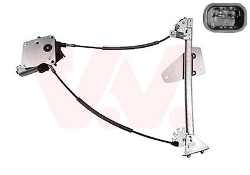 RAAMREGELAAR VOOR MAZDA MX-5 NB 1998-2005 NC1159590E, Auto diversen, Auto-accessoires, Nieuw, Ophalen of Verzenden