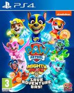 Paw Patrol: Mighty Pups Save Adventure Bay PS4 Met garantie!, 3 spelers of meer, Ophalen of Verzenden, Zo goed als nieuw, Vanaf 3 jaar