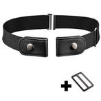 Fako Fashion® - Riem Zonder Gesp - Gespvrije Riem -, Kleding | Dames, Riemen en Ceinturen, Verzenden, Nieuw