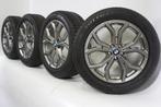 BMW X3 X4 G01 G02 694 19 inch velgen Pirelli Runflat Winterb, 19 inch, Gebruikt, Velg(en), Winterbanden