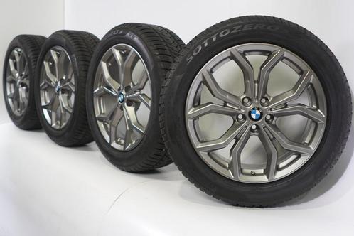 BMW X3 X4 G01 G02 694 19 inch velgen Pirelli Runflat Winterb, Auto-onderdelen, Banden en Velgen, Velg(en), Gebruikt, 19 inch, Winterbanden