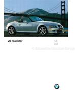 1997 BMW Z3 ROADSTER BROCHURE ENGELS (USA), Boeken, Auto's | Folders en Tijdschriften, Nieuw, BMW, Author