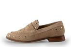 Manfield Loafers in maat 37 Beige | 10% extra korting, Verzenden, Beige, Overige typen, Zo goed als nieuw