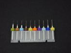 Hardmetaal boortjes 10 stuks, Verzenden, Nieuw