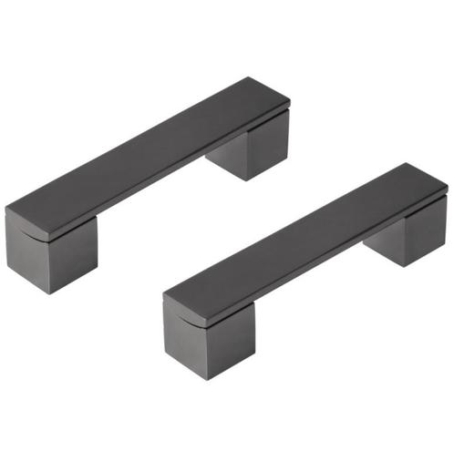 Differnz meubelgreep Tilburg 96 mm gunmetal 2 stuks, Doe-het-zelf en Verbouw, Hang- en Sluitwerk, Verzenden