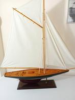 Modelschip - Blue Water sailing yacht - Zeiljacht met lange