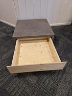 Laag verrijdbaar meubel 67x69x26cm, hout, gebruikt, Ophalen of Verzenden, Gebruikt, Overige typen