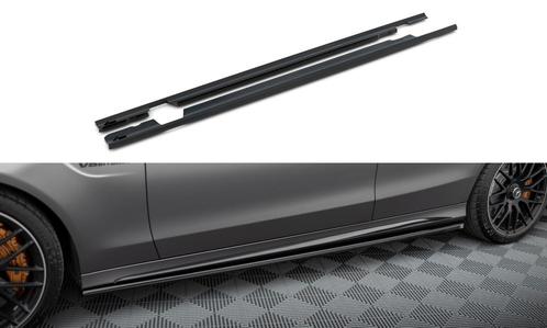 Zijskirts Mercedes AMG C63 Sedan / Estate FL Maxton Glans, Auto-onderdelen, Carrosserie en Plaatwerk, Ophalen of Verzenden