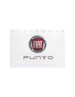2010 FIAT PUNTO INSTRUCTIEBOEKJE NEDERLANDS, Auto diversen, Handleidingen en Instructieboekjes