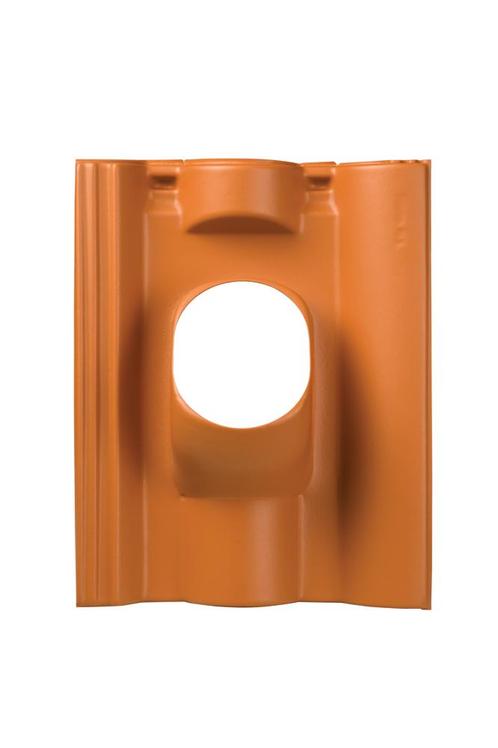 Ubbink Dakdoorvoerpan 131 Neroma 25-45° 1-pans terracotta, Doe-het-zelf en Verbouw, Buizen en Afvoer, Ophalen of Verzenden