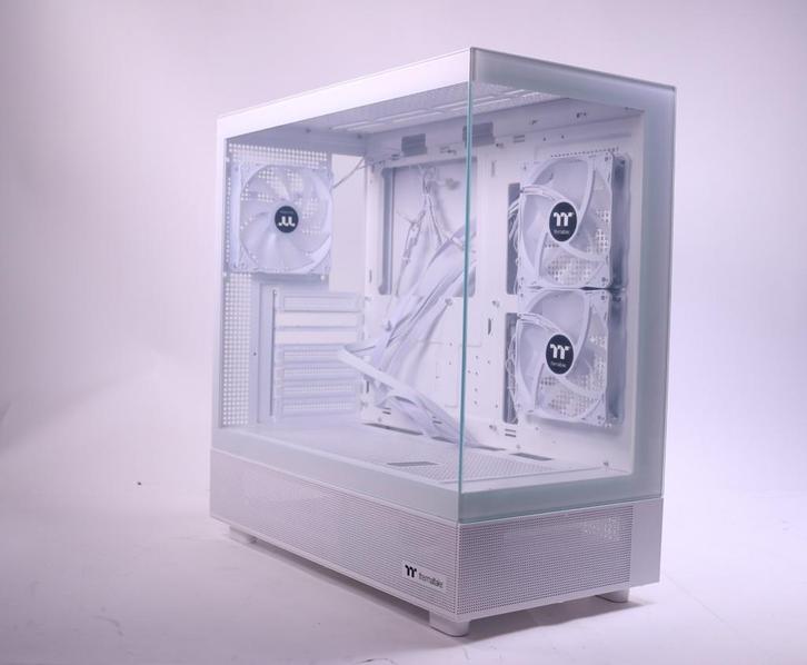[RETOURDEAL] Thermaltake View 270 TG ARGB Wit [deukje bov..., Computers en Software, Computerbehuizingen, Ophalen of Verzenden