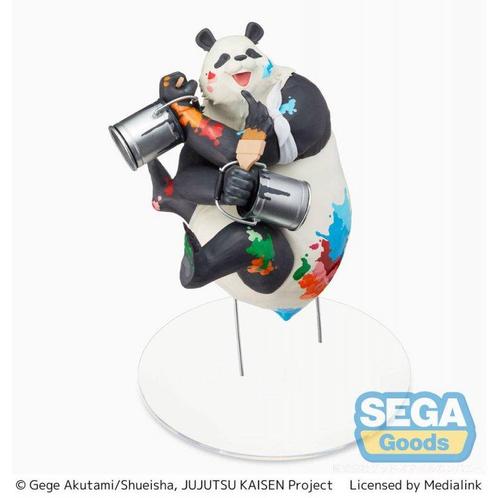 SEGA Goods Jujutsu Kaisen Graffiti x Battle Statue-Panda, Verzamelen, Poppetjes en Figuurtjes, Nieuw, Ophalen of Verzenden