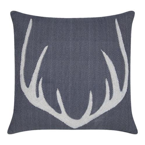 Morris Kussen gewei zwart 45x45cm, Huis en Inrichting, Woonaccessoires | Overige, Verzenden