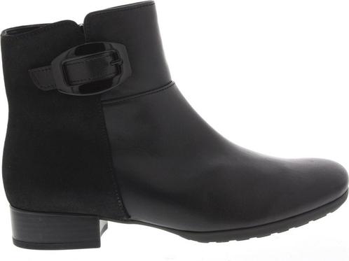 Gabor 52.714.67 - maat 39 - Dames Enkellaars Zwart, Kleding | Dames, Schoenen, Verzenden