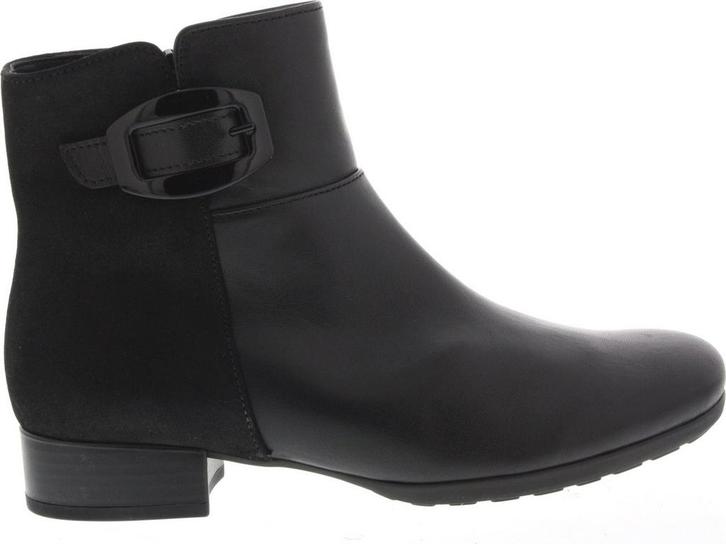 Gabor 52.714.67 - maat 39 - Dames Enkellaars Zwart, Kleding | Dames, Schoenen, Verzenden