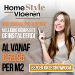 Klik visgraat PVC vloer | Compleet vanaf €59,95 p/m2, Doe-het-zelf en Verbouw, Nieuw, Overige typen