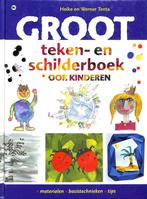 Groot teken- en schilderboek voor kinderen 9789044300970, Boeken, Hobby en Vrije tijd, Verzenden, Gelezen, H. Tenta