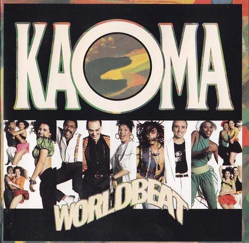 cd - Kaoma - Worldbeat, Cd's en Dvd's, Cd's | Overige Cd's, Zo goed als nieuw, Verzenden