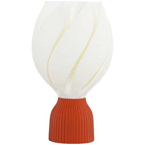 TRUUSK Tafellamp, LED Tafellamp Met 3D-Print Bloemachtige La, Huis en Inrichting, Lampen | Tafellampen, Nieuw, Verzenden