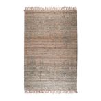 *WOONWINKEL* Wollen Vloerkleed Bruintinten 170x240 Cm, Verzenden, Nieuw