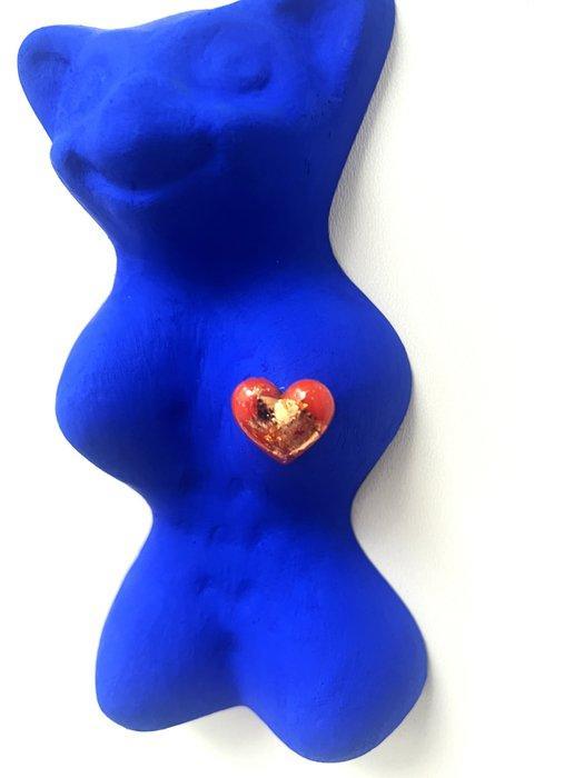 D - Uli - HARIBO Hommage a´ Yves Klein, Antiek en Kunst, Kunst | Designobjecten
