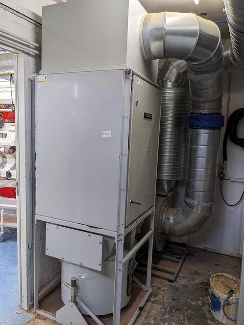 Stofafzuiging met ca. 15 meter spirobuis Flexam, V80HC-NB, Doe-het-zelf en Verbouw, Ventilatie en Afzuiging